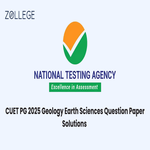 CUET PG 2025 Geology Earth Sciences Question Paper